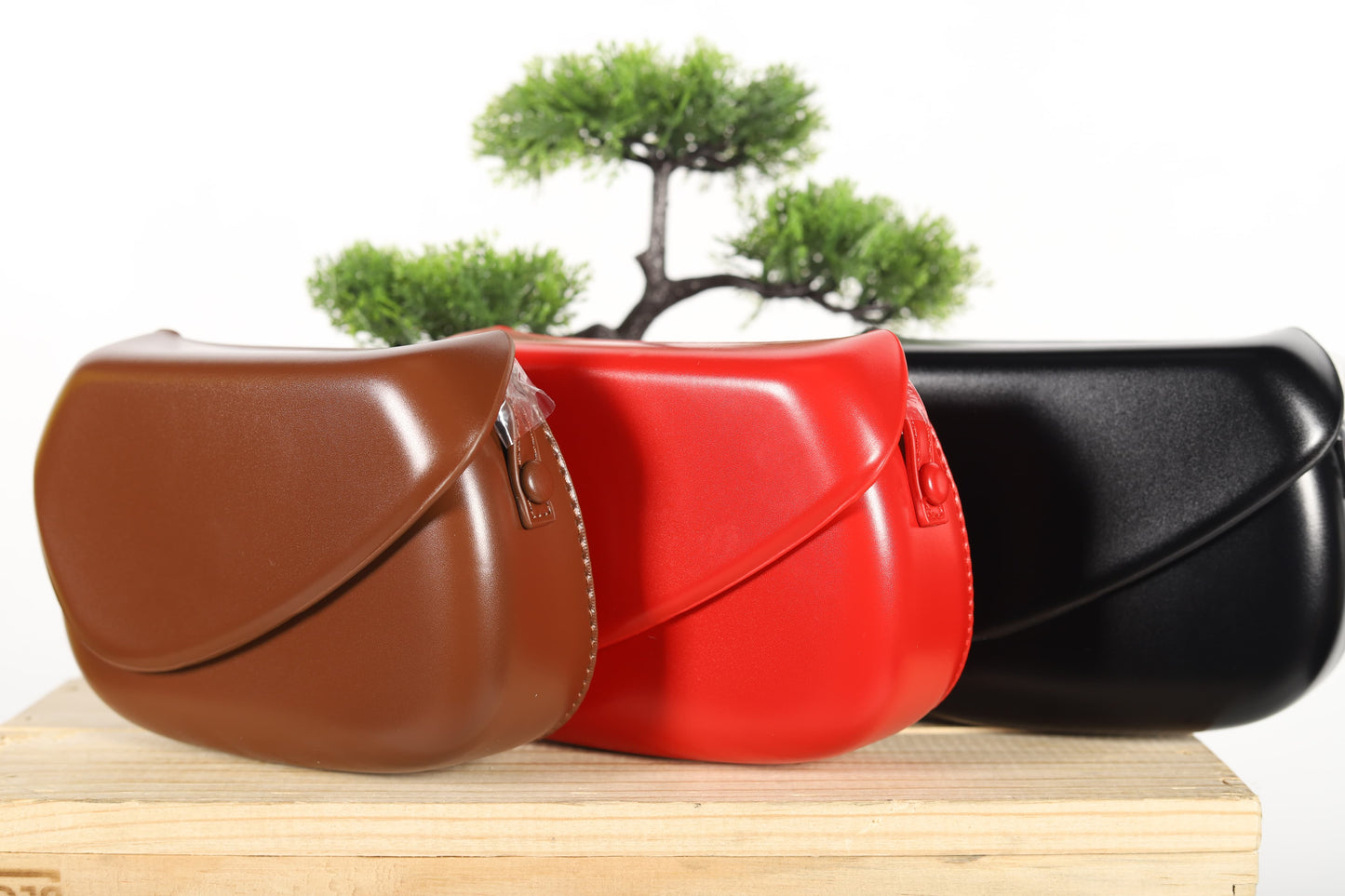 Crossbody flip bag