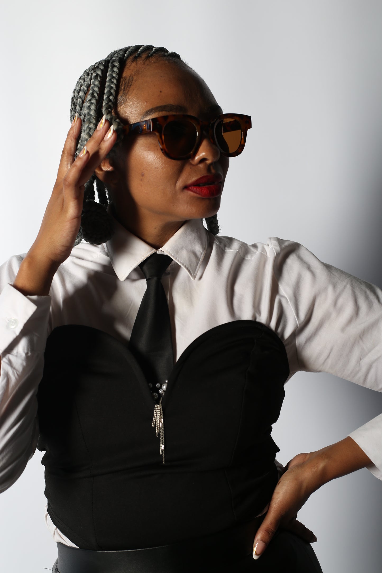 Siba Collections SC Tortoise Luxe Sunglasses