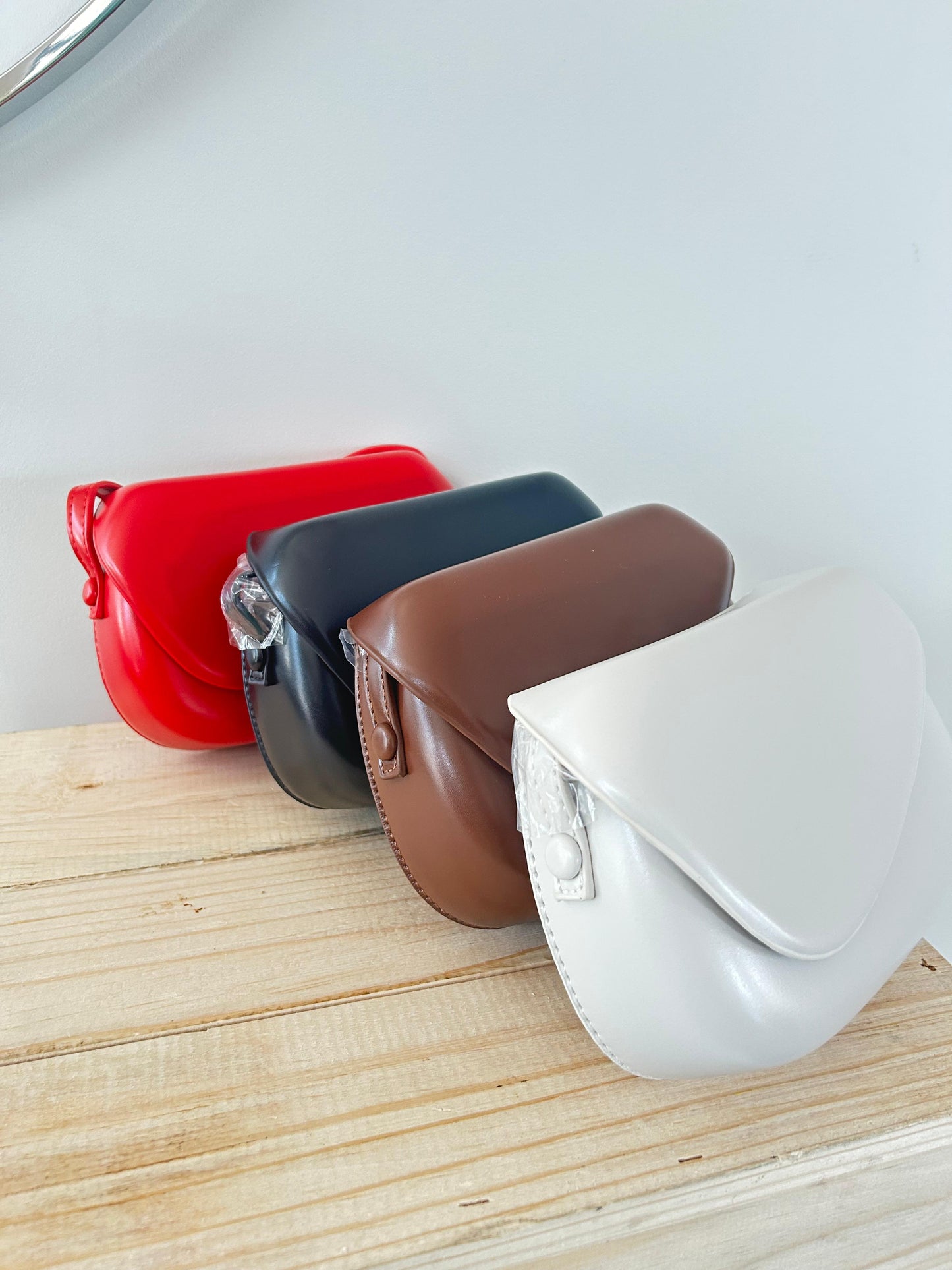 Crossbody flip bag