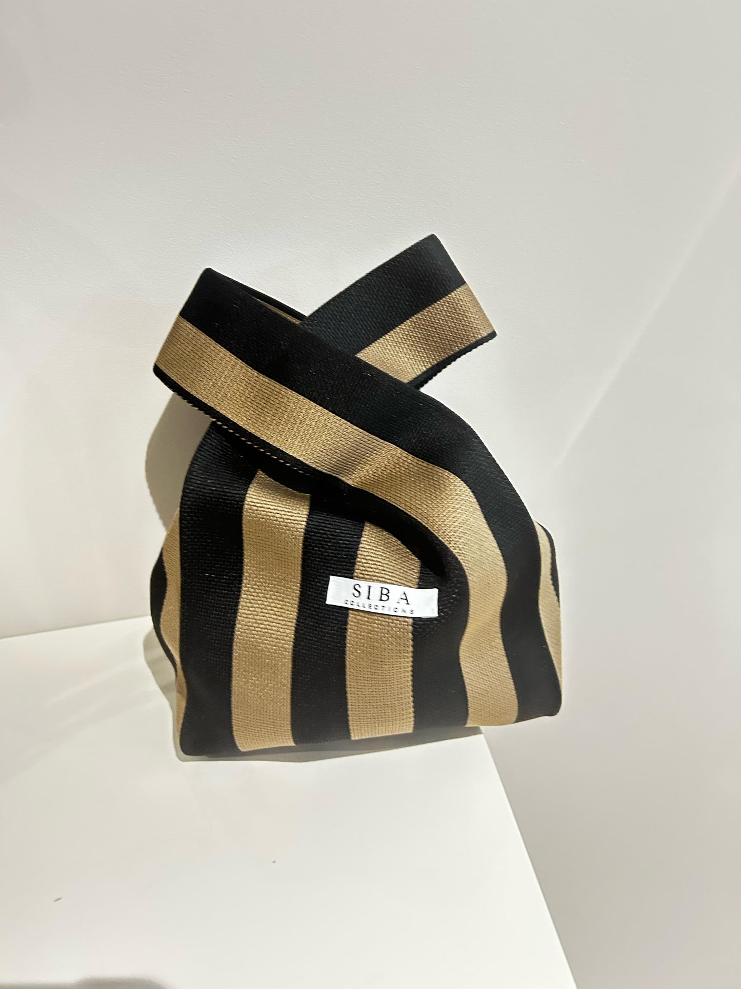 Mini knitted Tote bag