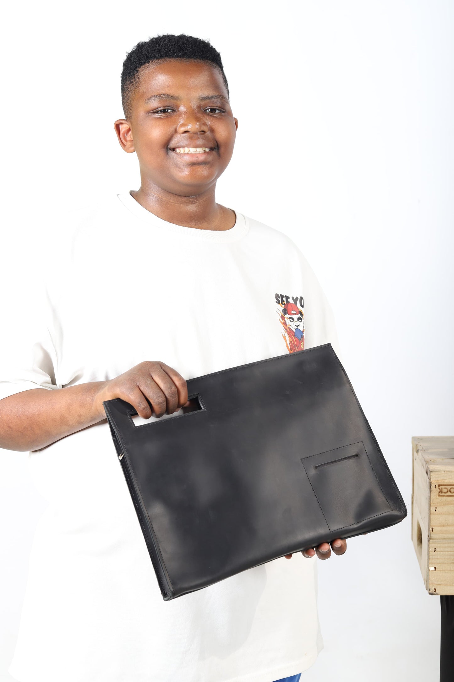 Mens business clutch bag