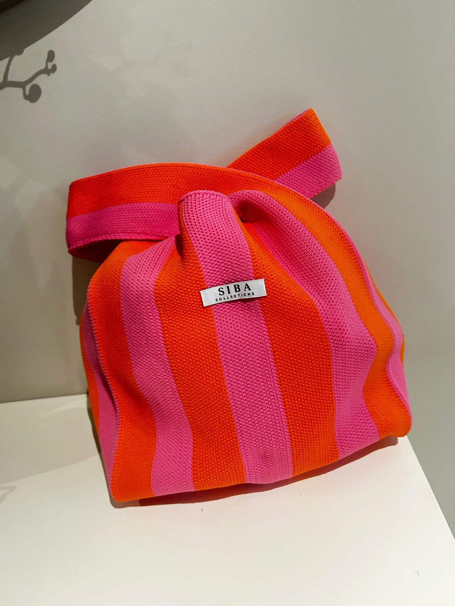 Knitted Tote Bag