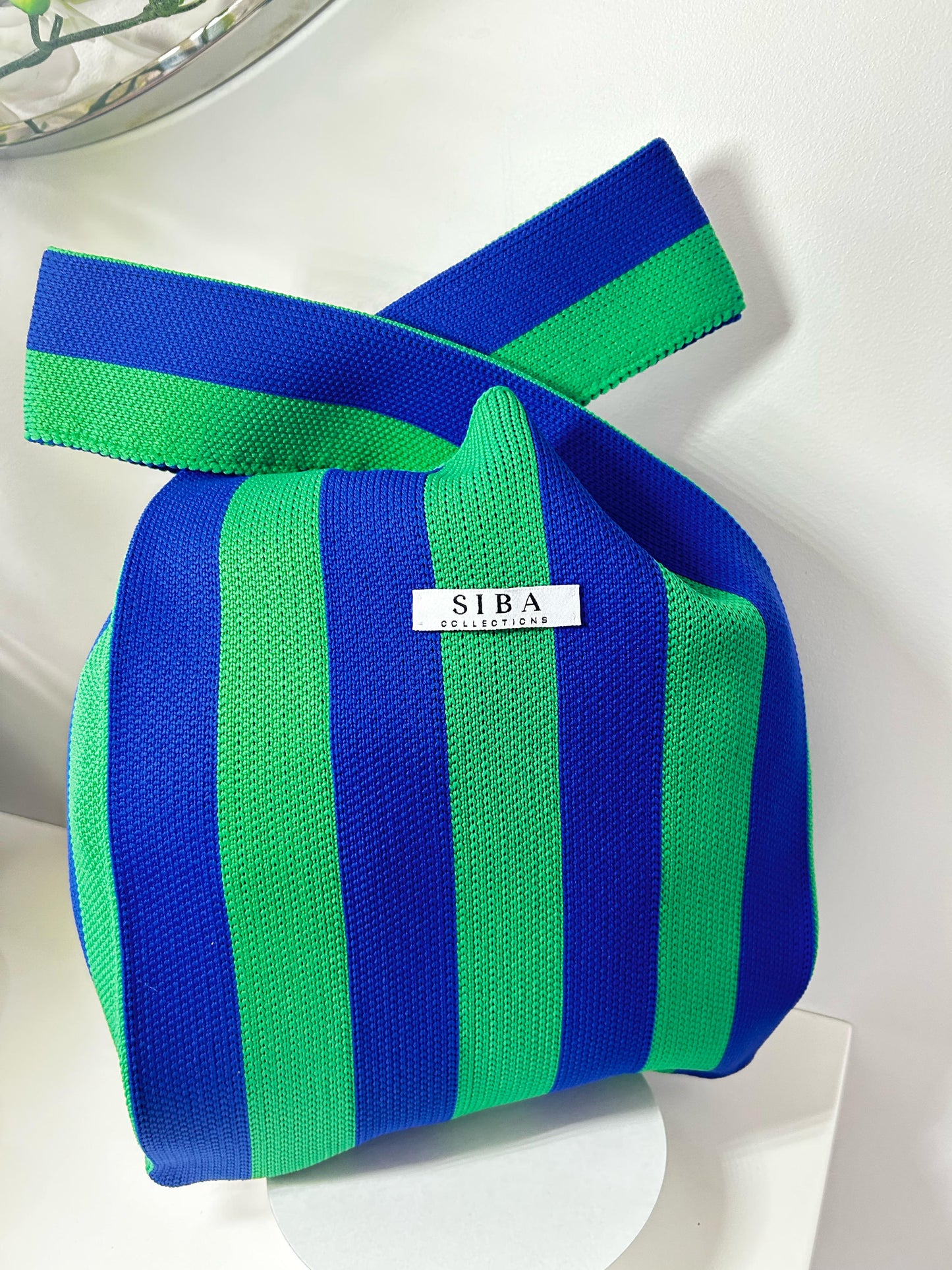 Knitted Tote Bag
