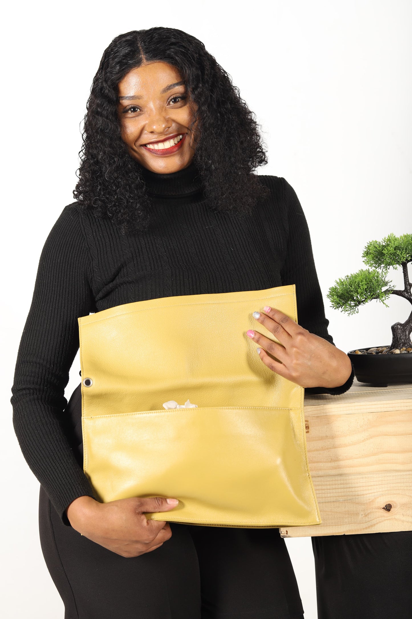 High-end clutch bag