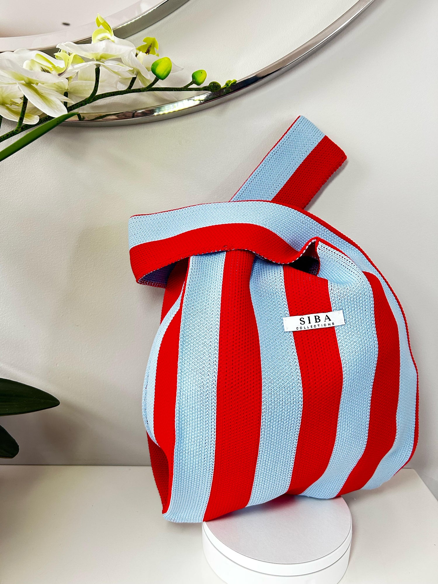 Knitted Tote bags