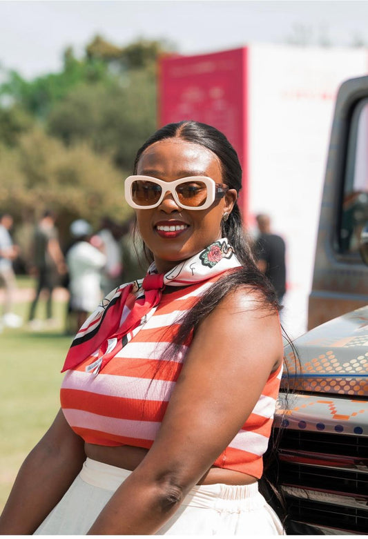 SIBA Retro Chunky Sunglasses