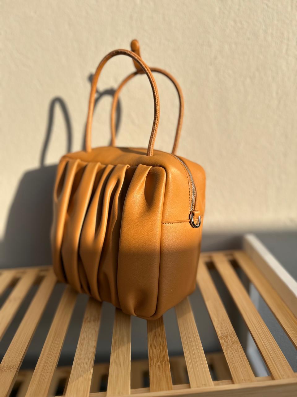 Pleated Ladies Bags