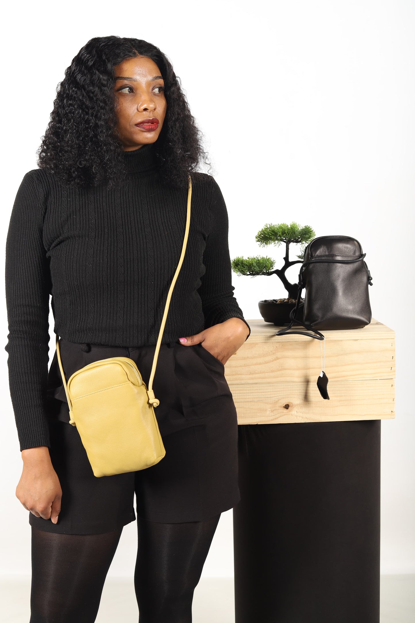 Mobile sling bag