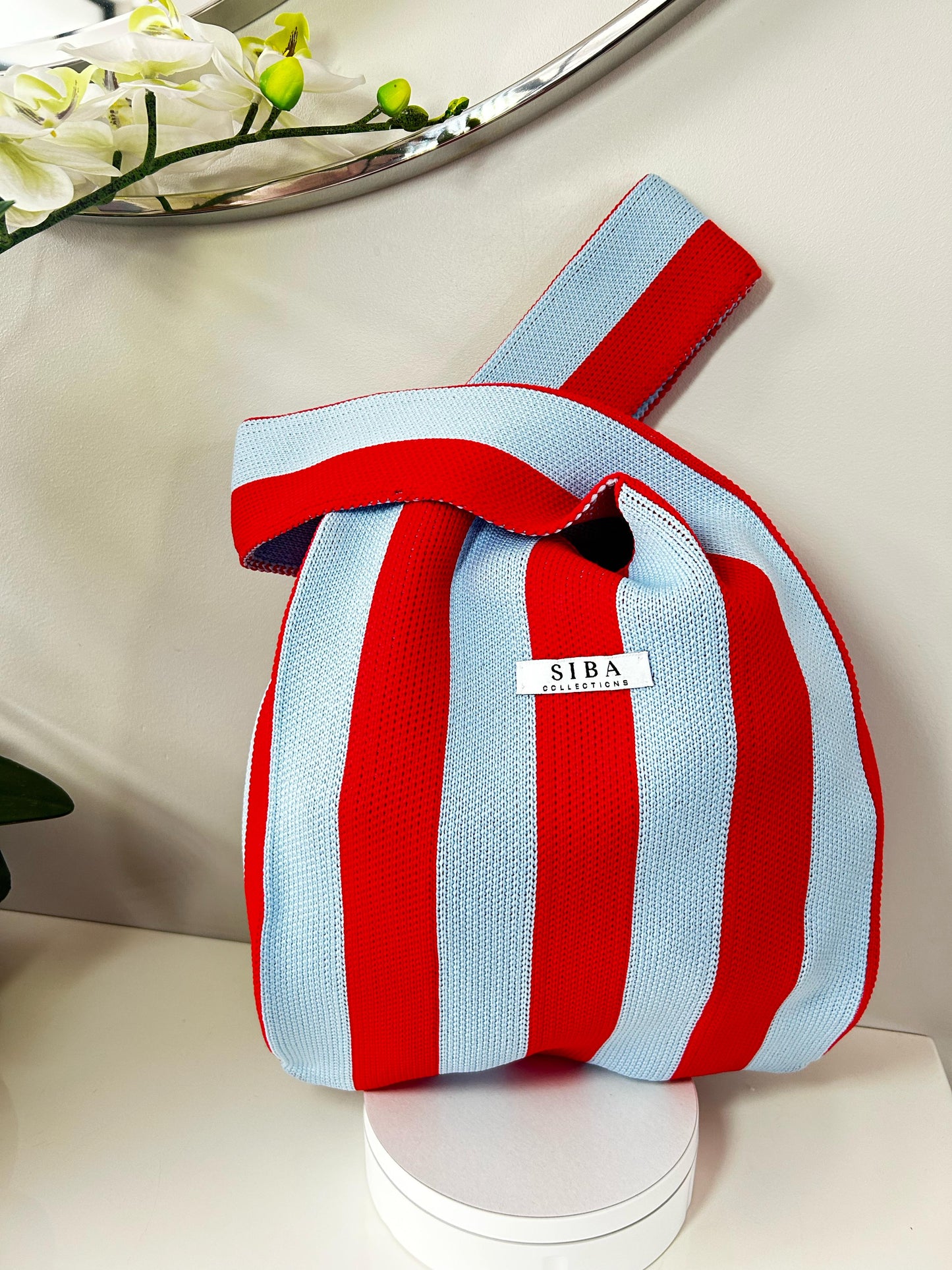 Knitted Tote Bag