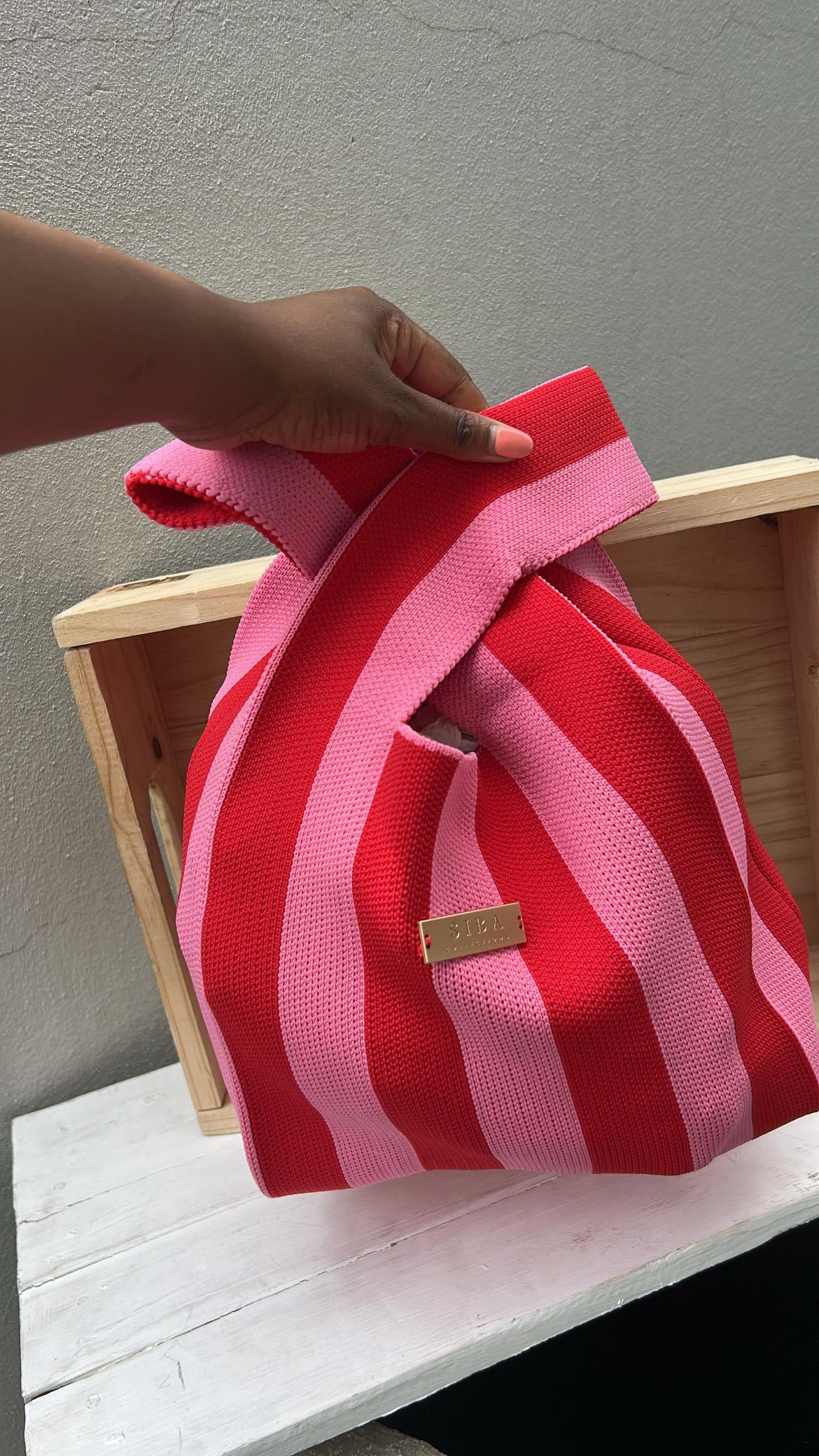 Siba Classic Stripe Tote Bag