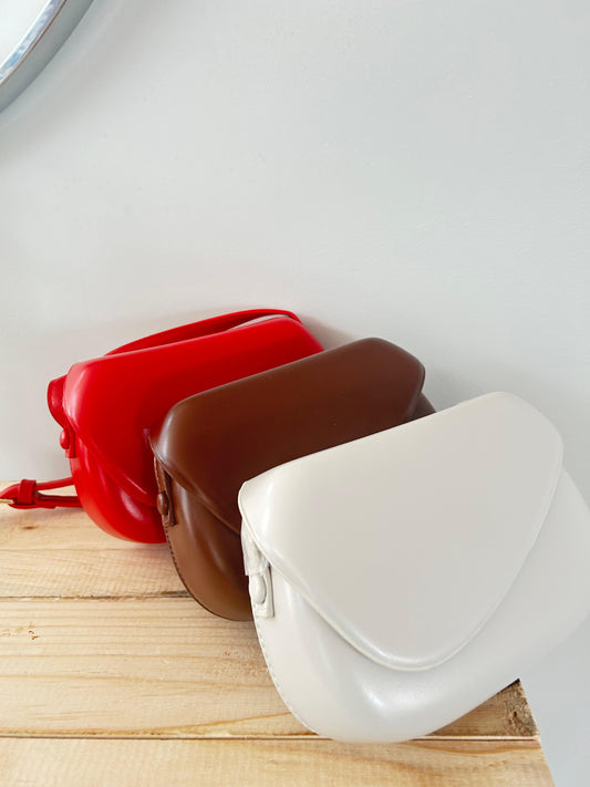 Crossbody flip bag