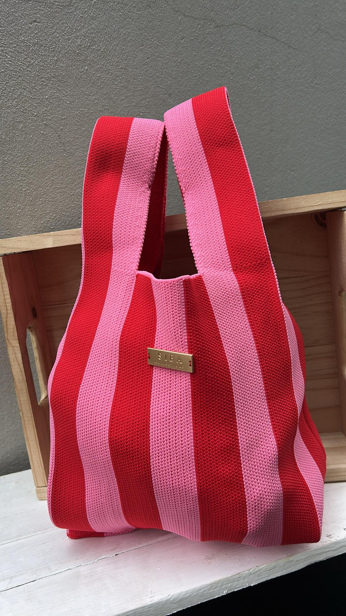 Siba Classic Stripe Tote Bag