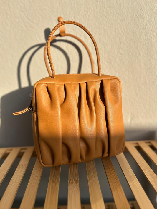 Pleated Ladies Bags