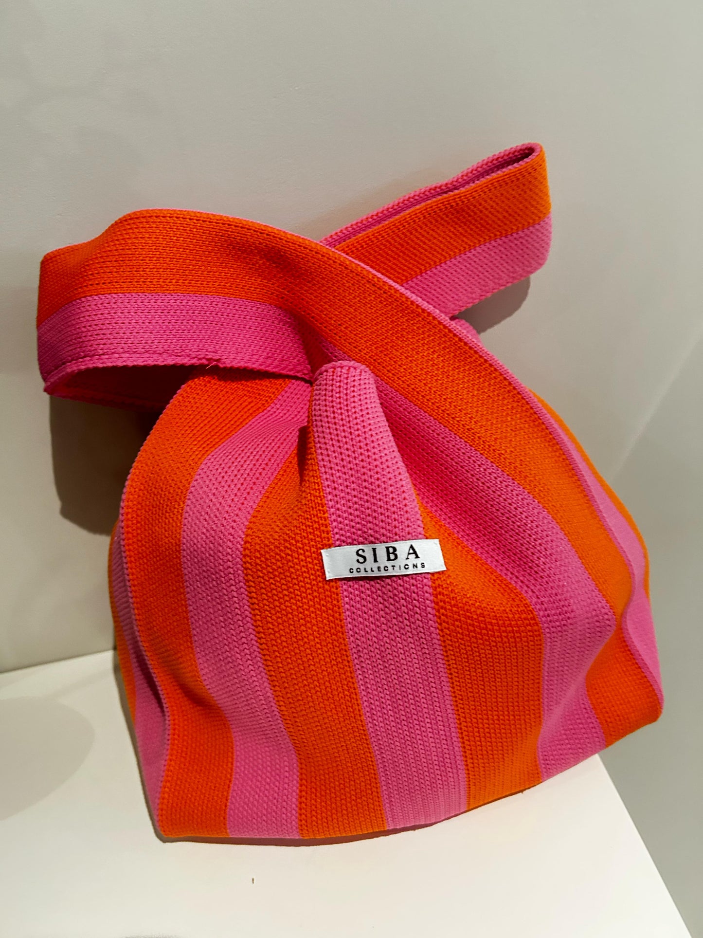 Knitted Tote Bag