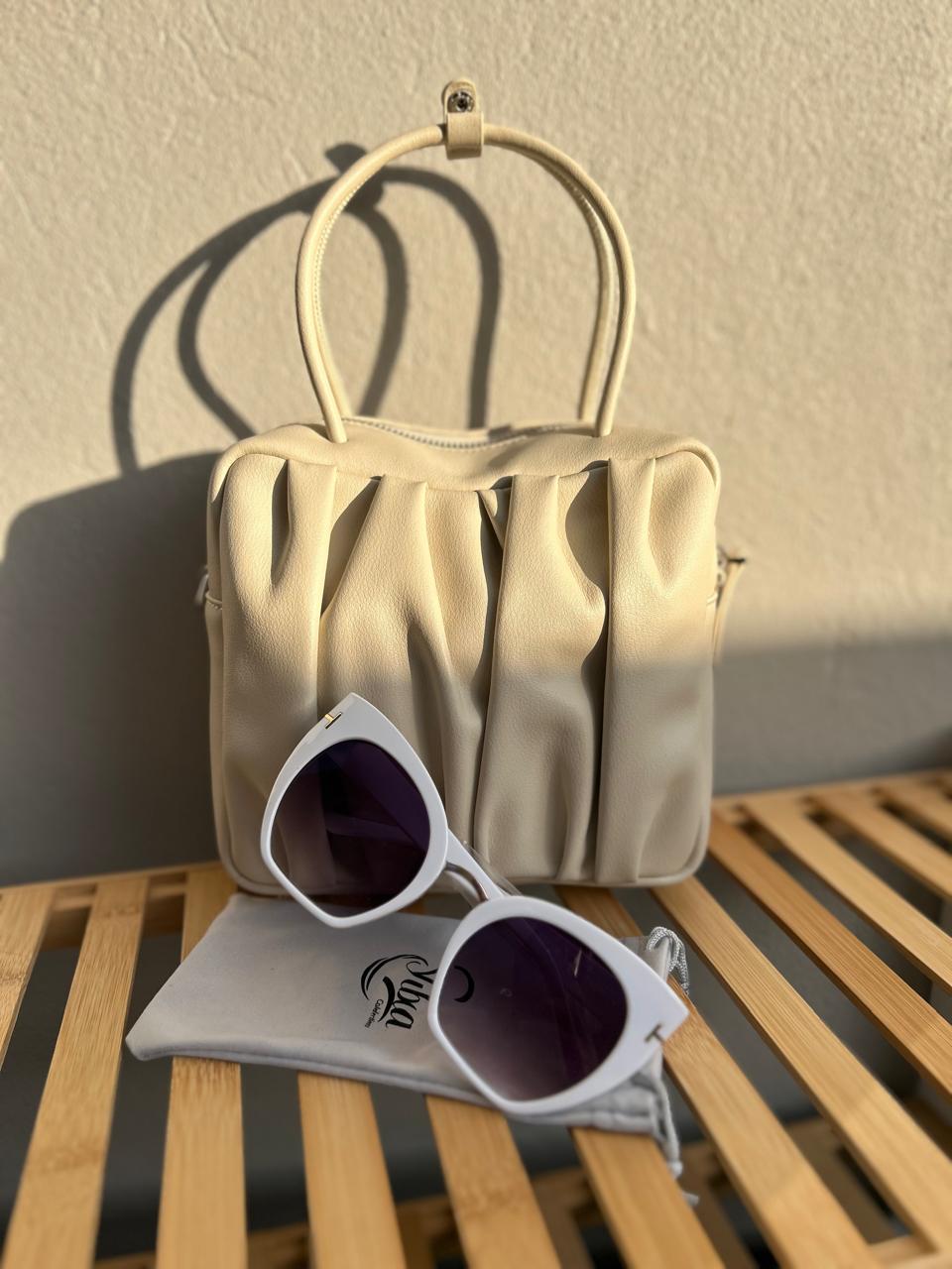 Pleated Ladies Bags