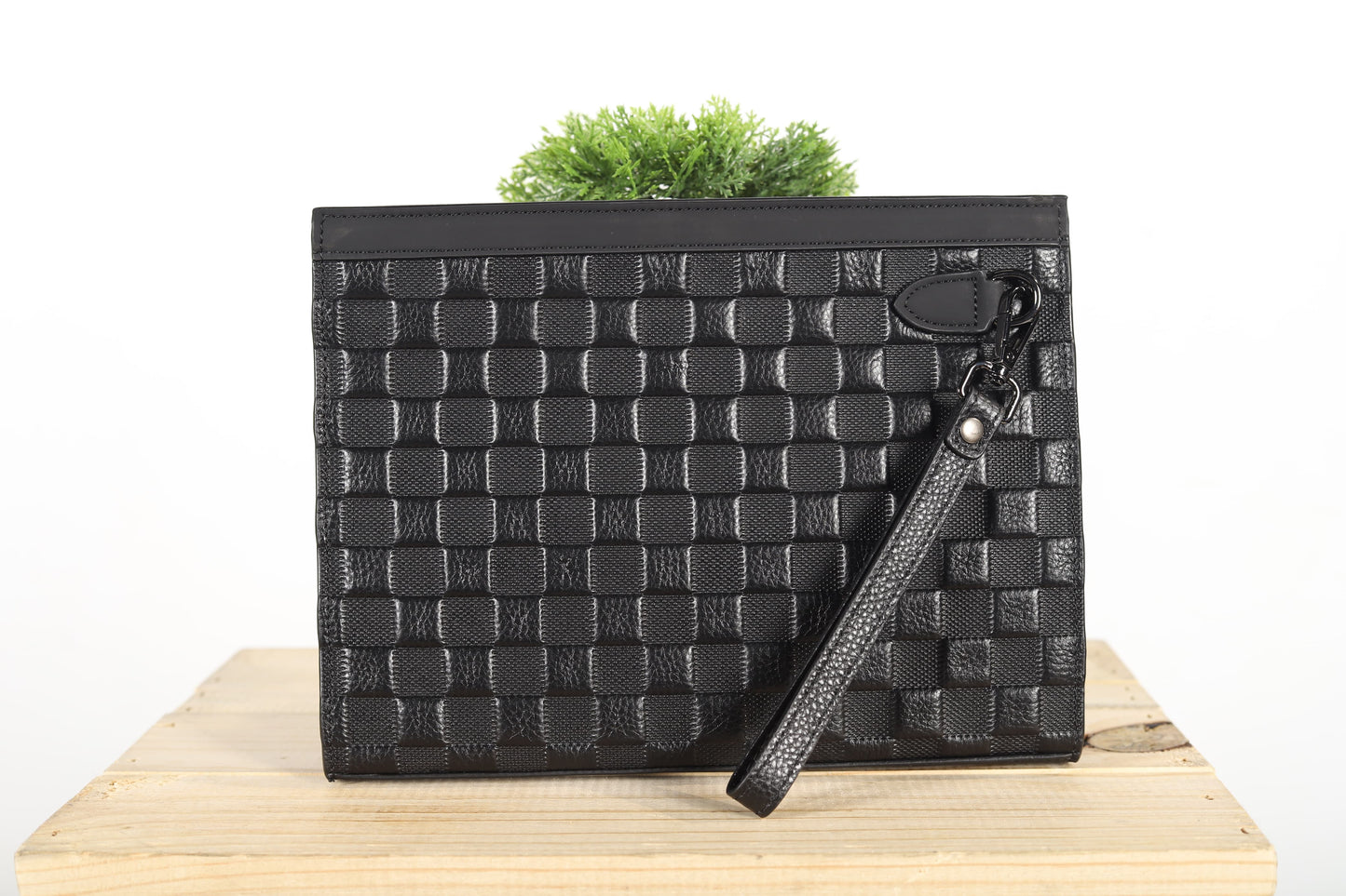 Men's Leather clutch bag
