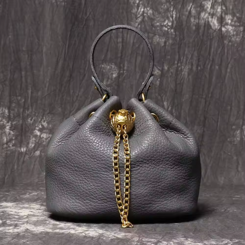 Siba Collections SC Luxe Drawstring Crossbody