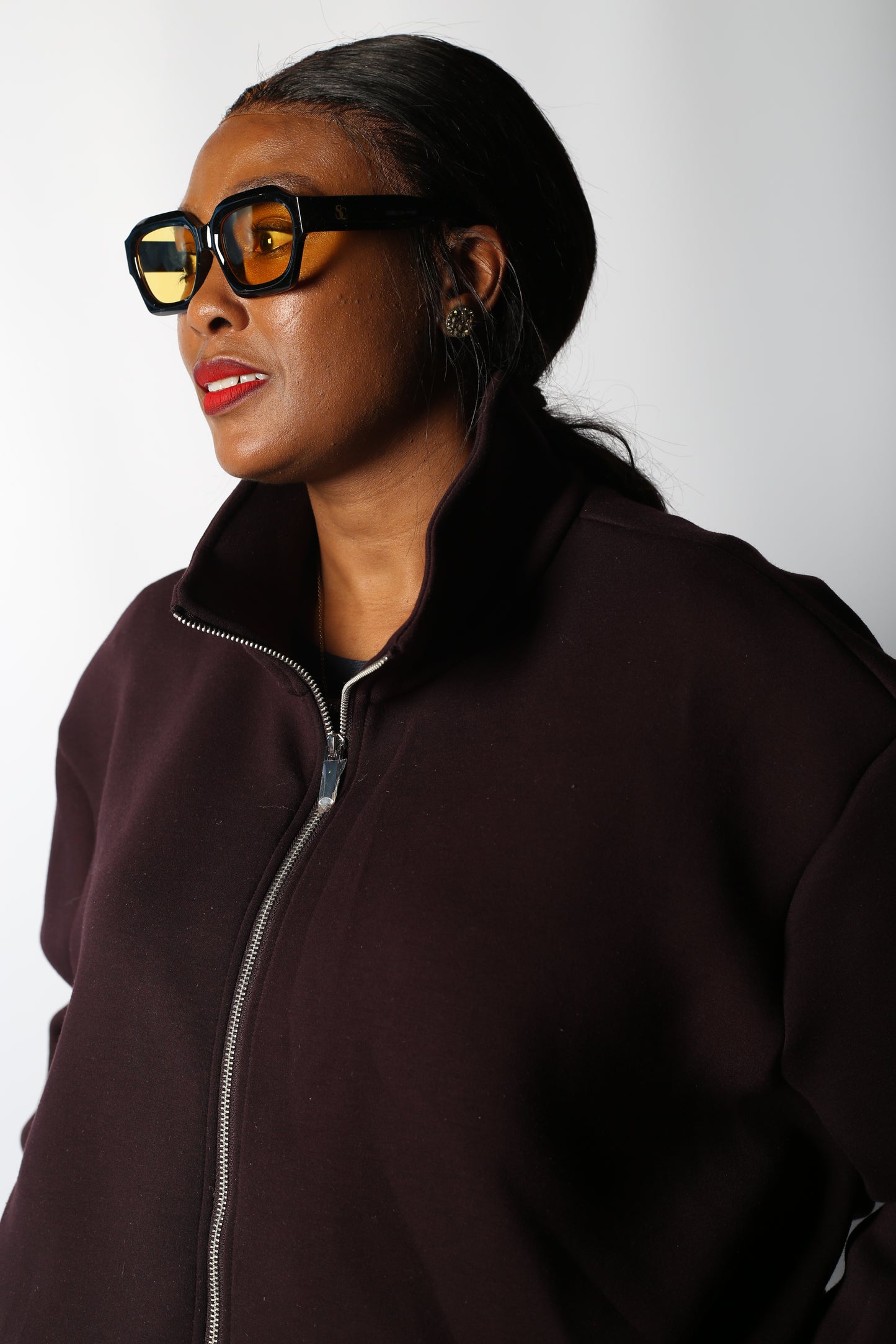 Siba Collections SC Retro Statement Sunglasses