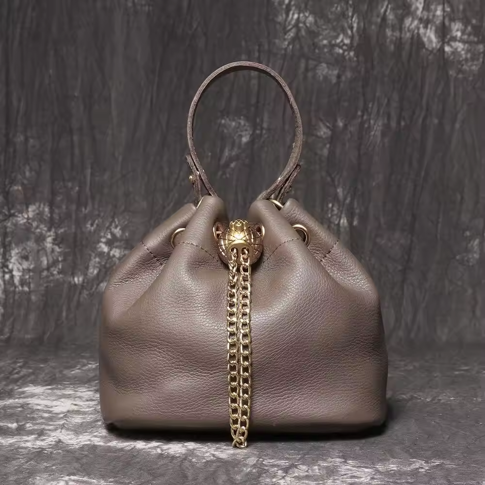 Siba Collections SC Luxe Drawstring Crossbody