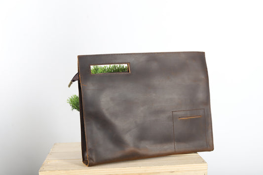Mens business clutch bag