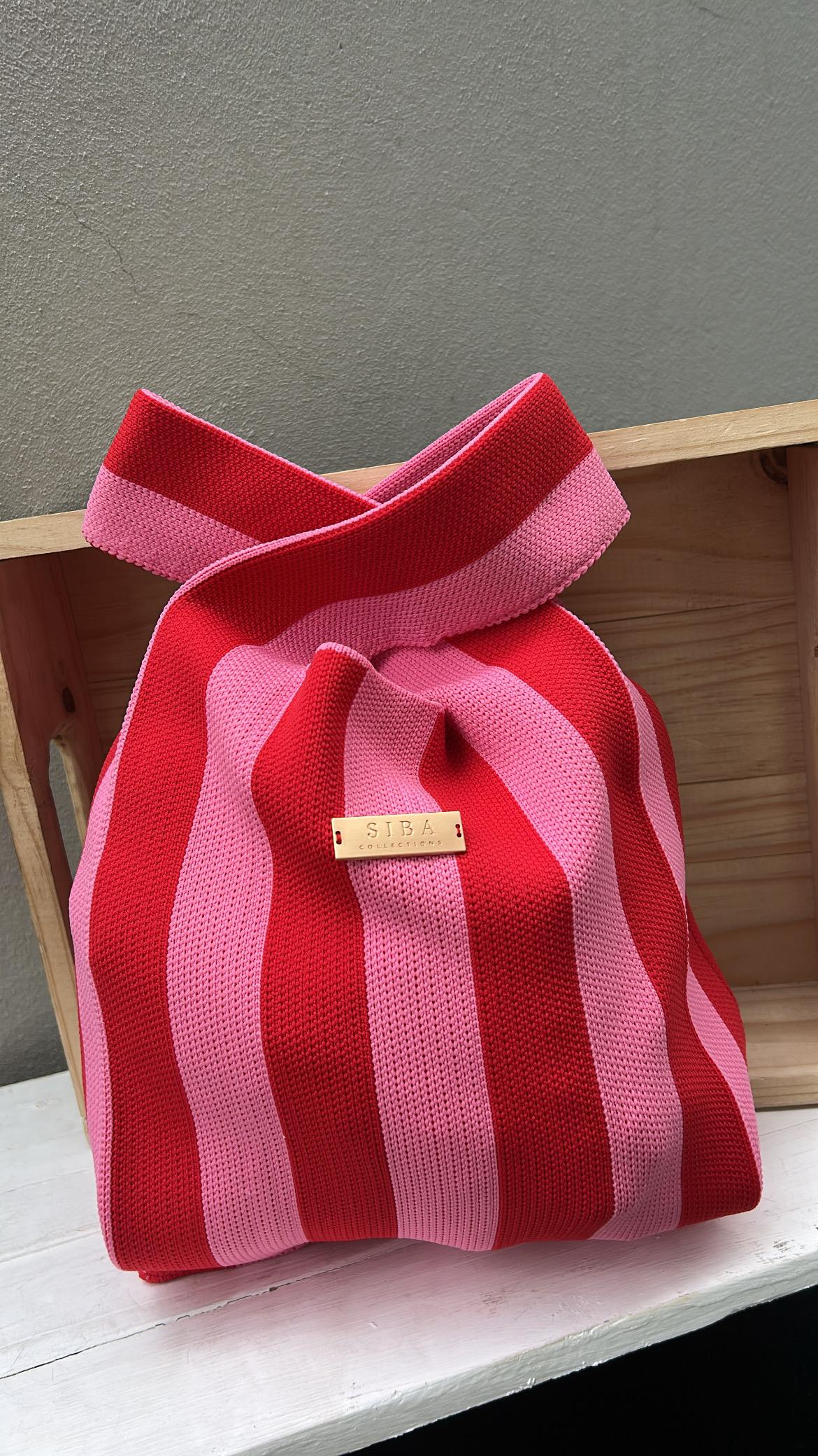 Siba Classic Stripe Tote Bag
