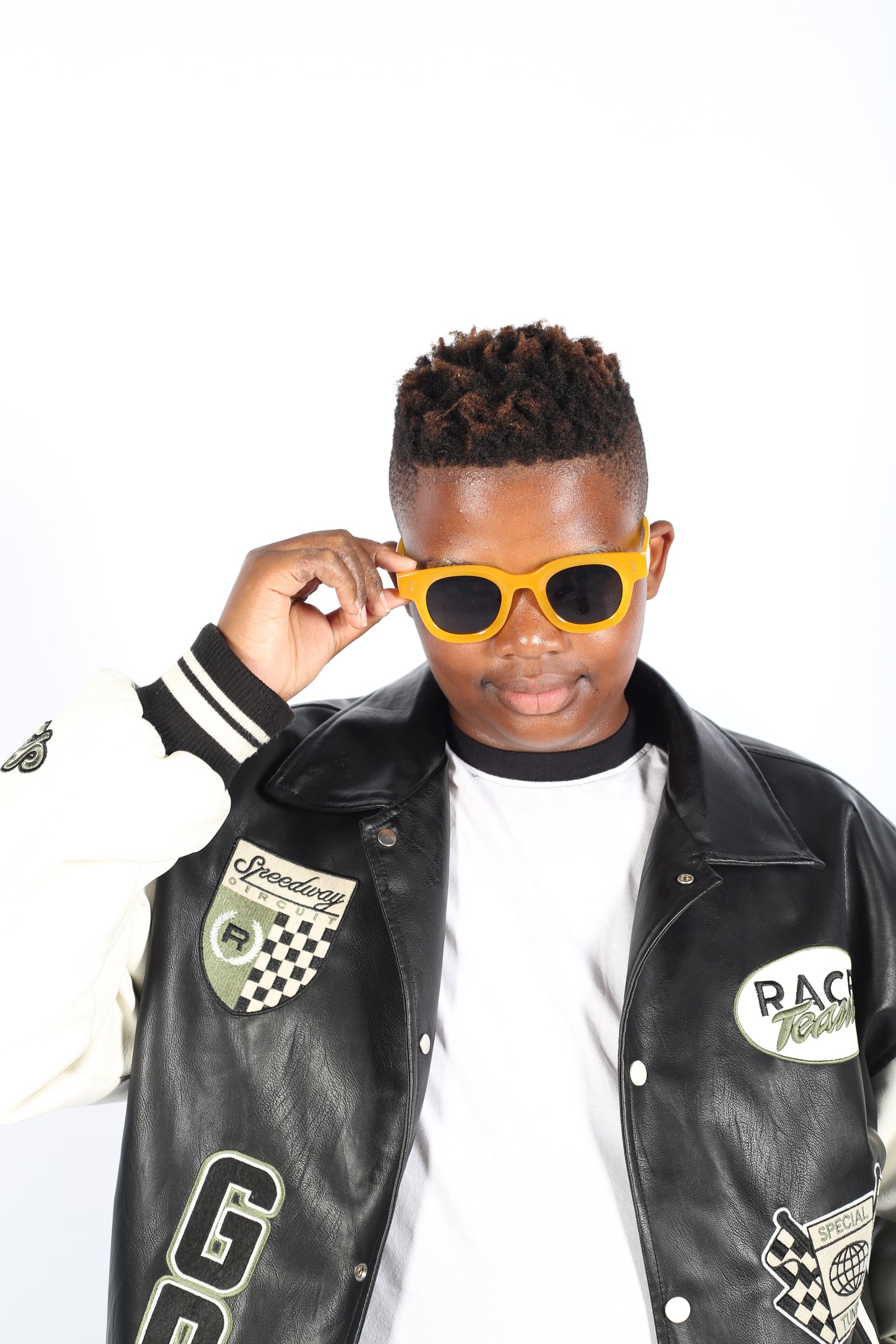 Siba Collections SC Sunny Retro Sunglasses