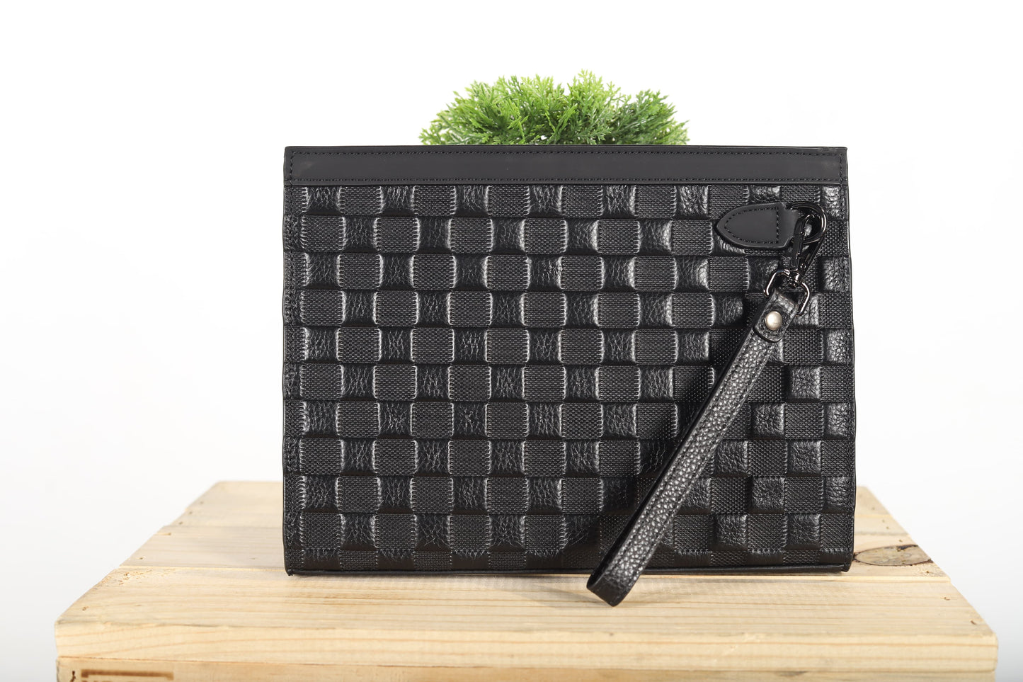 Men's Leather clutch bag