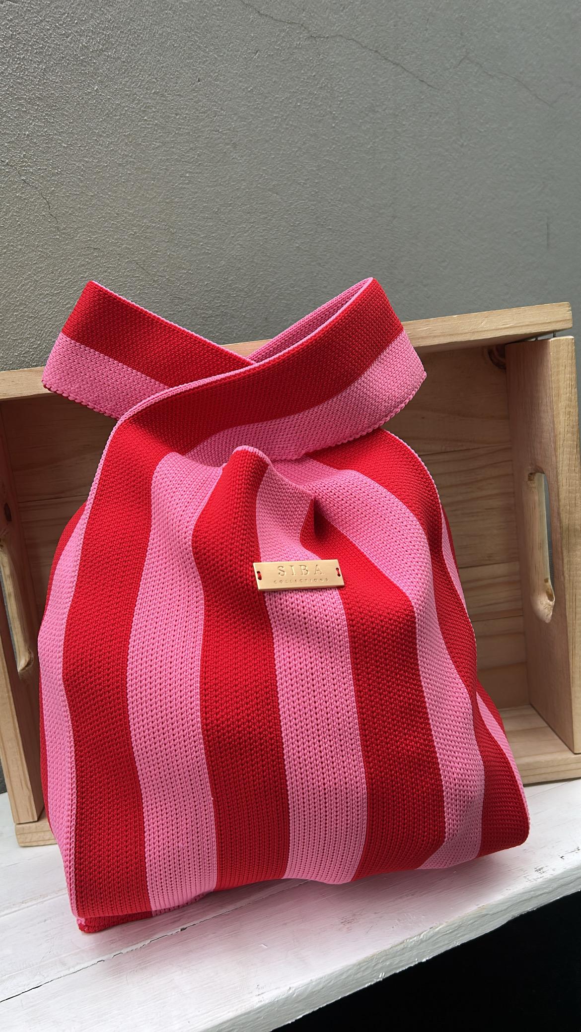 Siba Classic Stripe Tote Bag