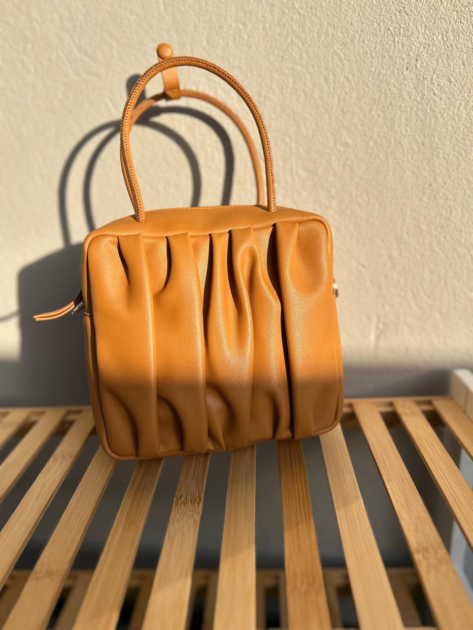 Pleated Ladies Bags