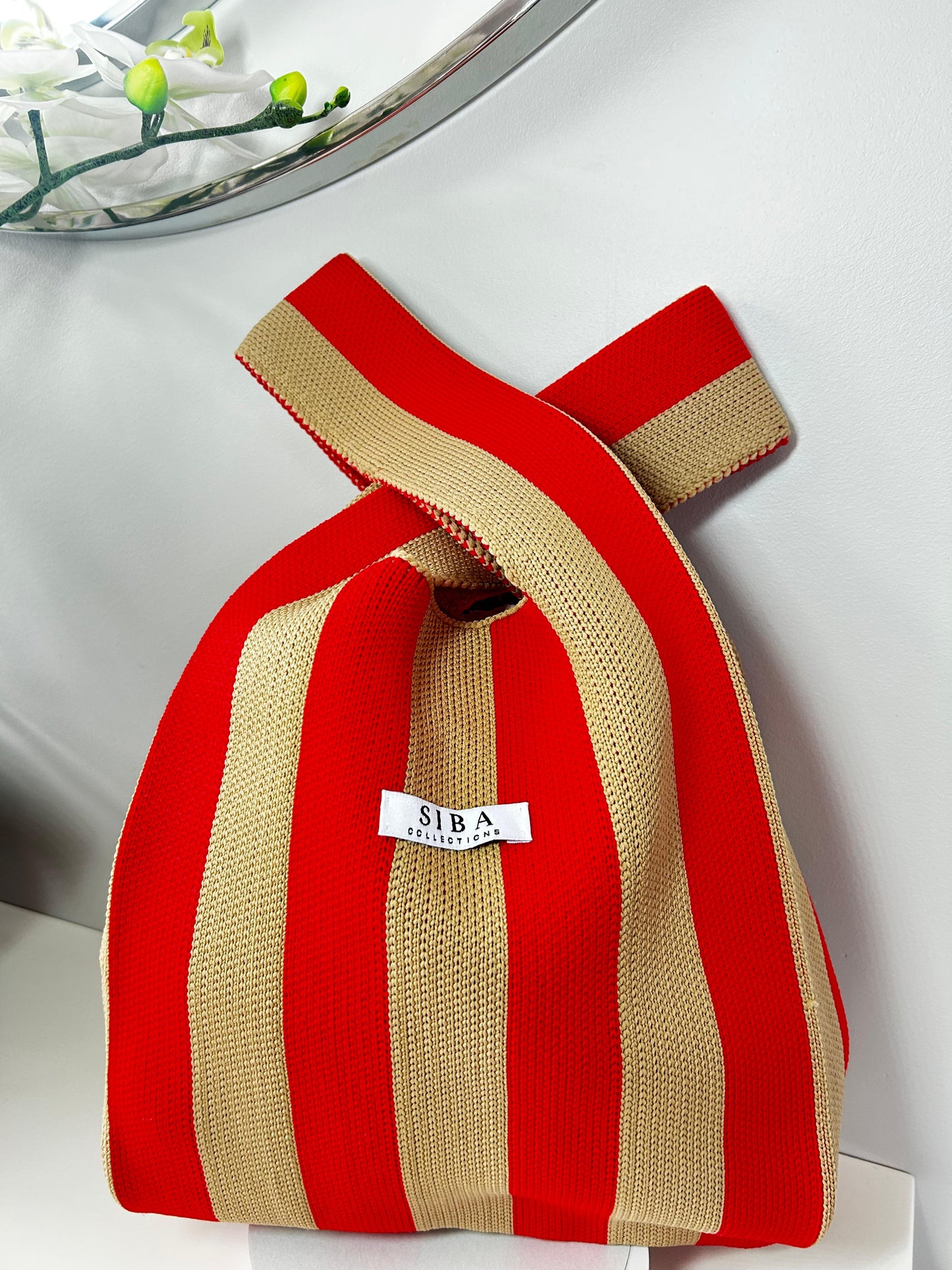 Knitted Tote Bag