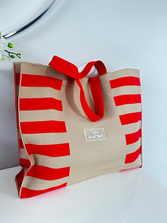 SIBA- The Alora Tote in Beige