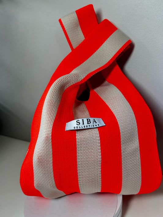 Mini knitted Tote bag