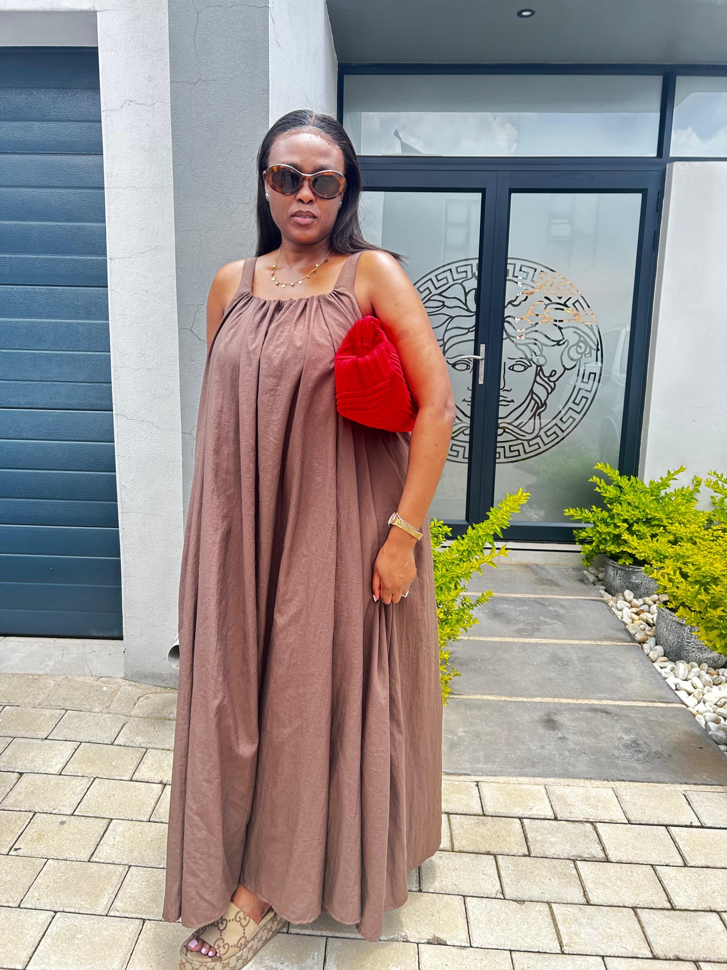 Siba Collections SC Textured Emerald Clutch
