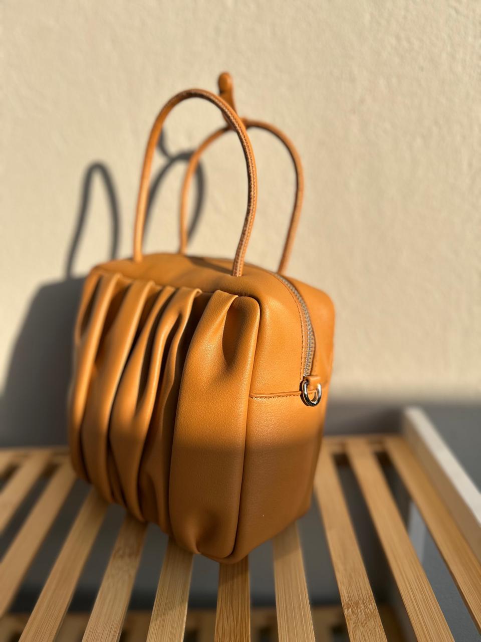 Pleated Ladies Bags