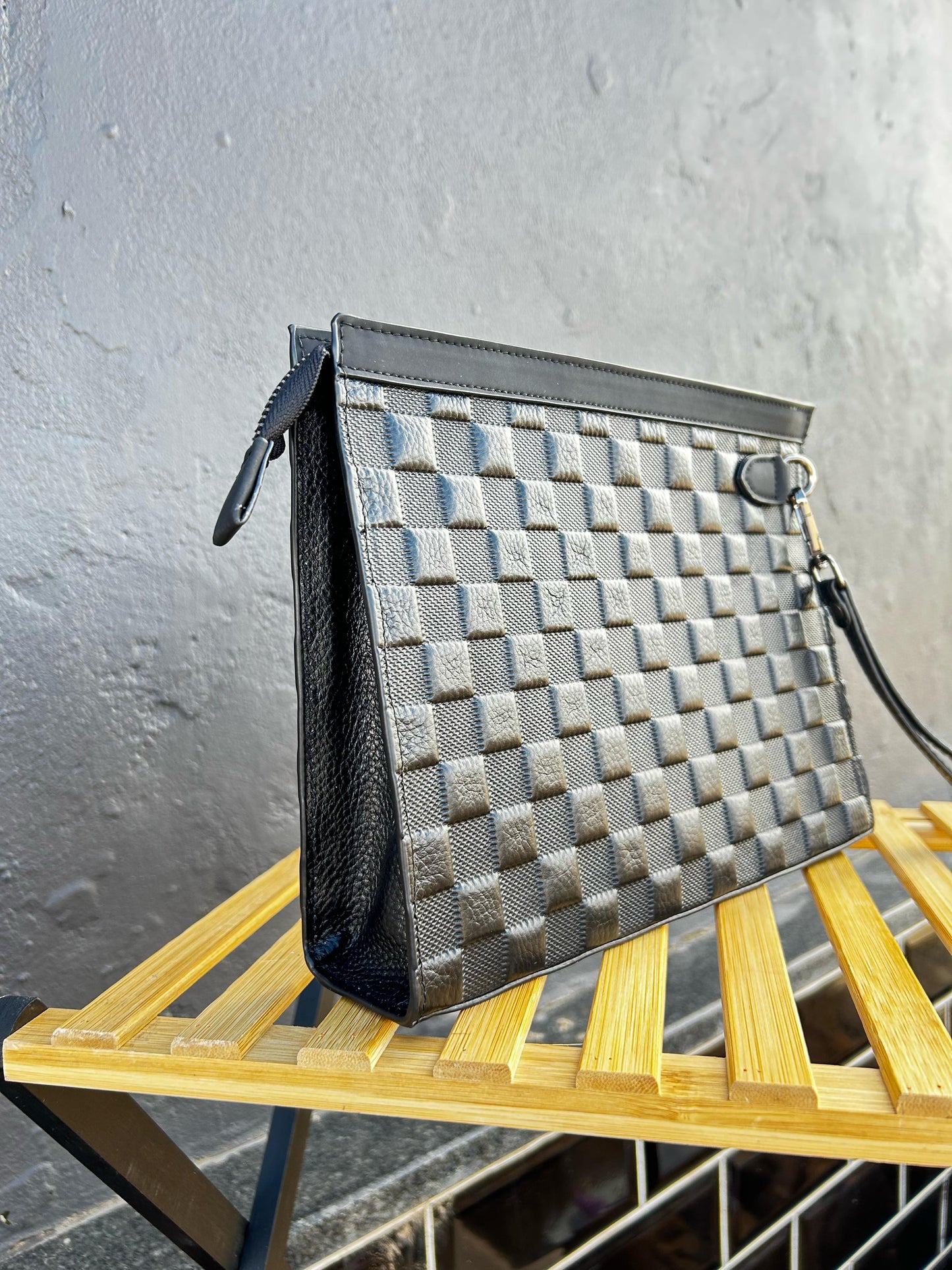 Men's Leather clutch bag