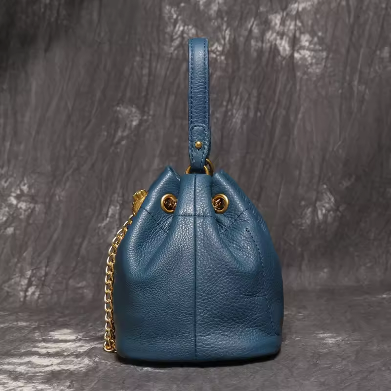 Siba Collections SC Luxe Drawstring Crossbody