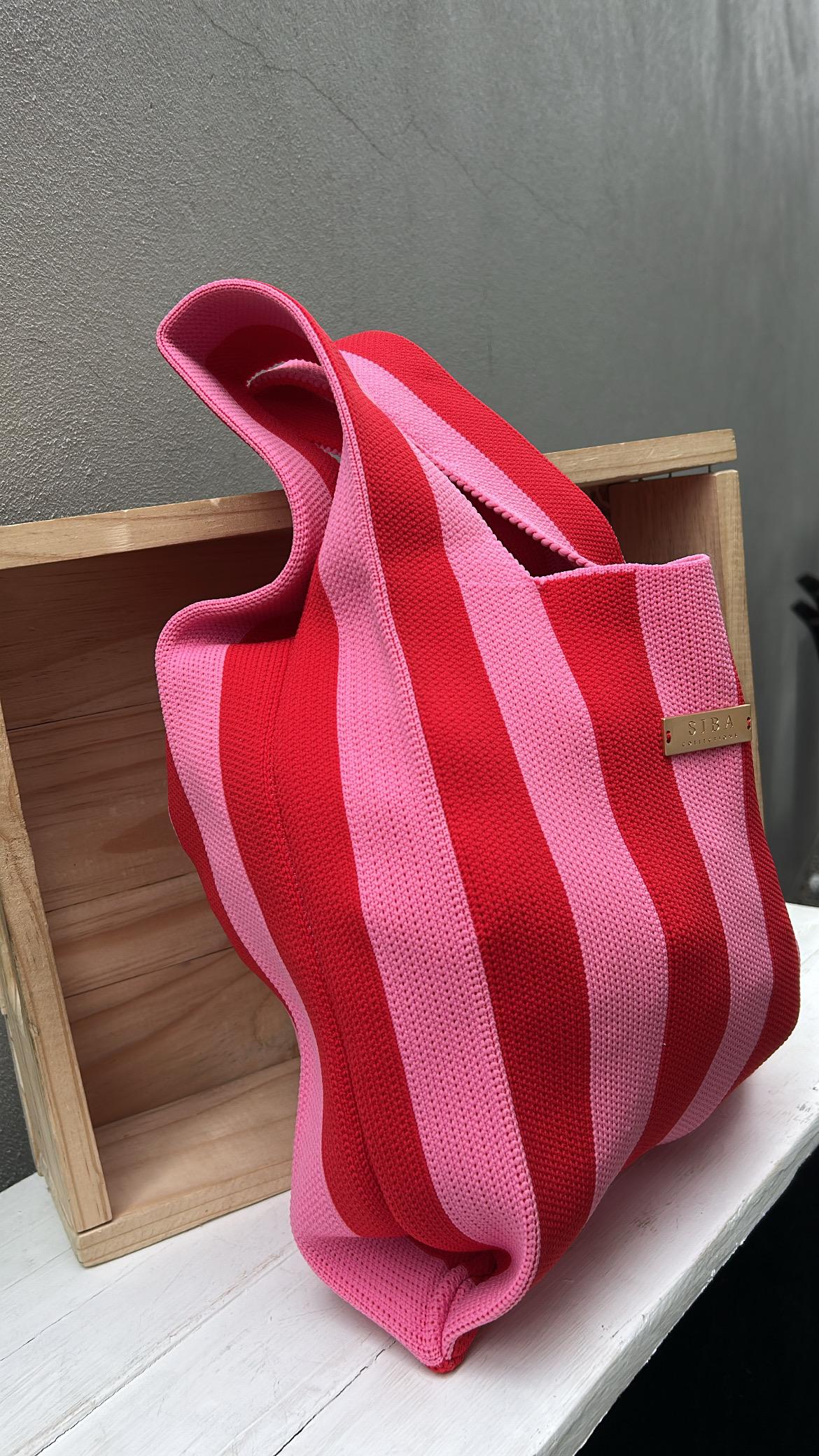 Siba Classic Stripe Tote Bag